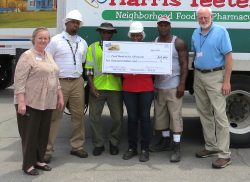 Perdue 10 000 Grant Continues Support For Mobile Food Pantry