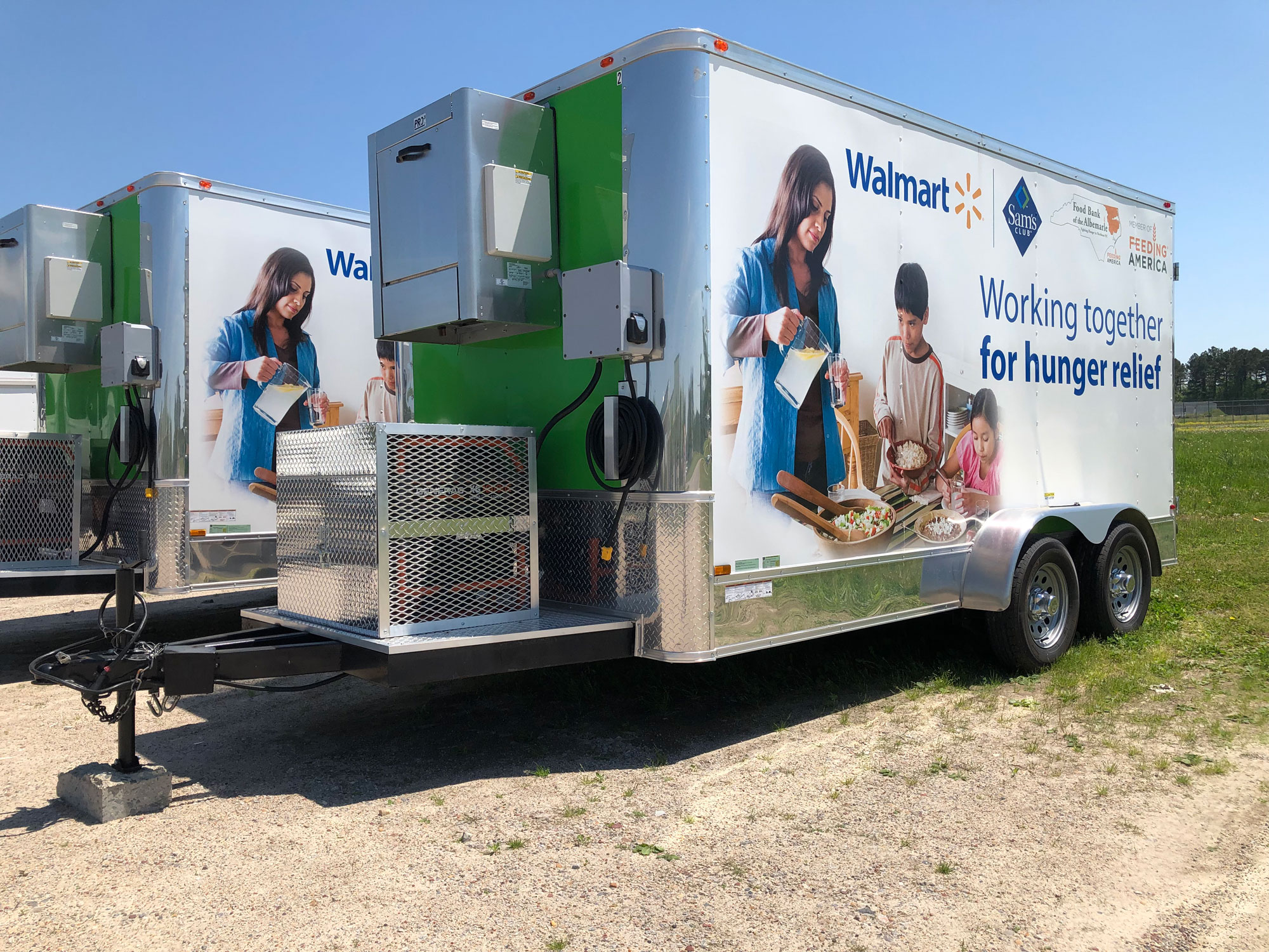 New Refrigerated Trailers Benefit Food Bank Clients with ...