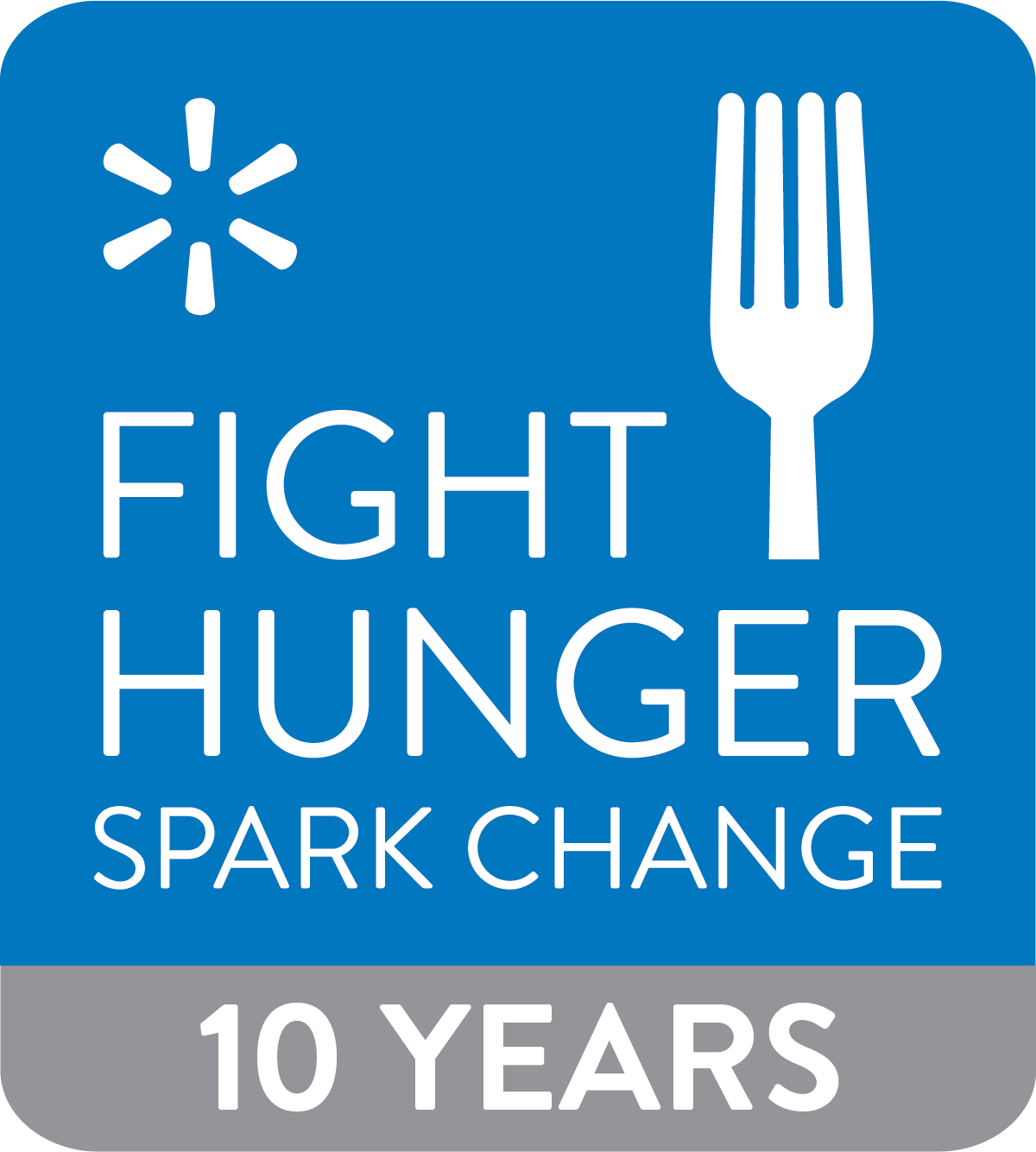 Fight Hunger.Spark Change: 10 Years of Hunger Awareness and