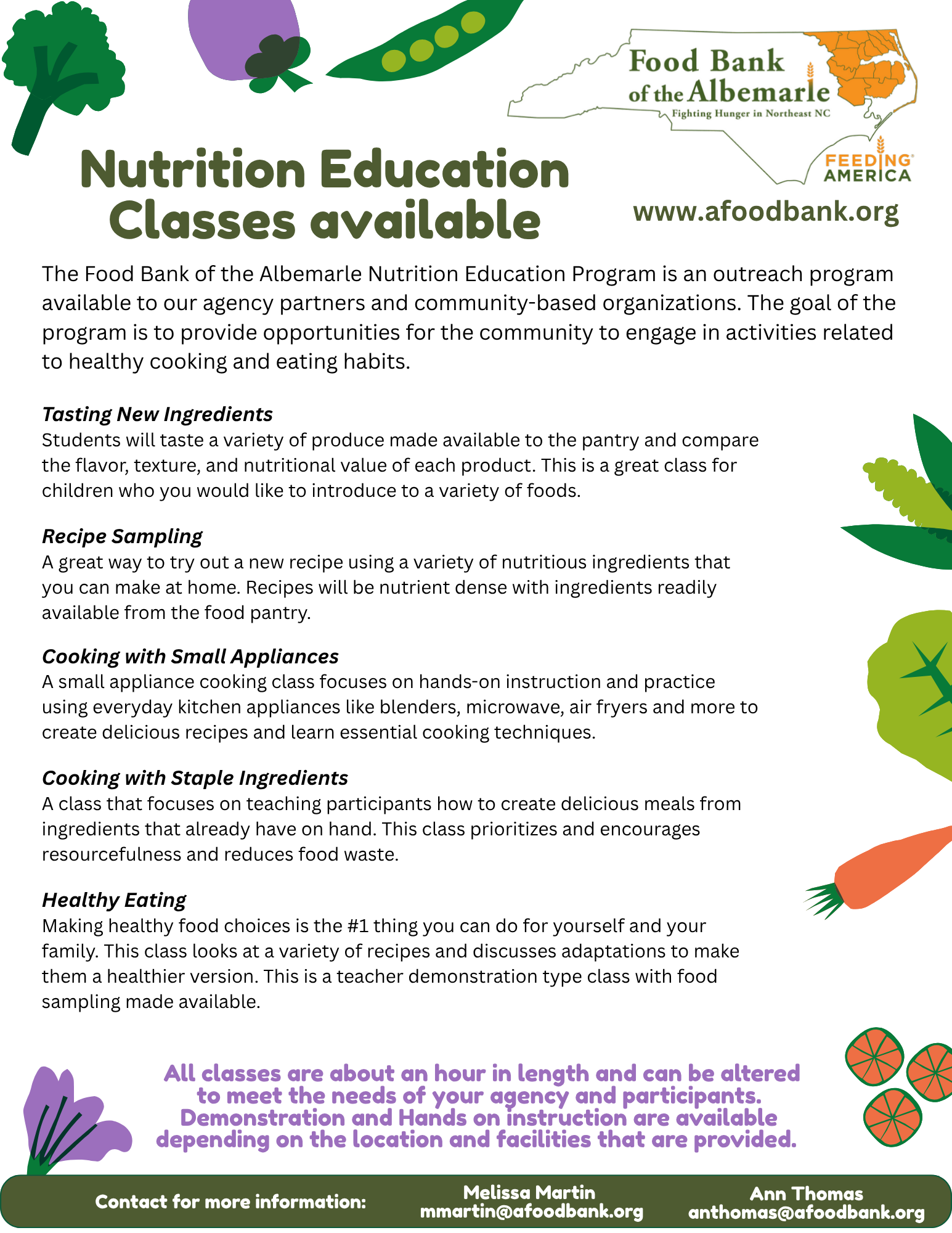 Nutrition Education Classes (1)