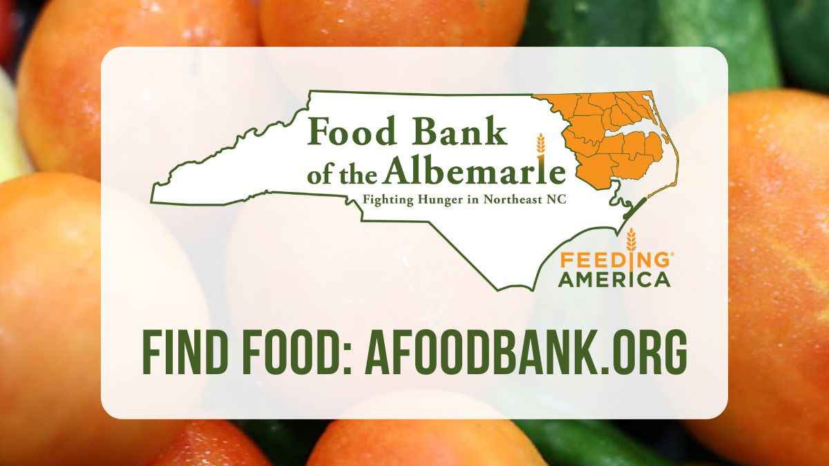 Food Bank Of The Albemarle logo